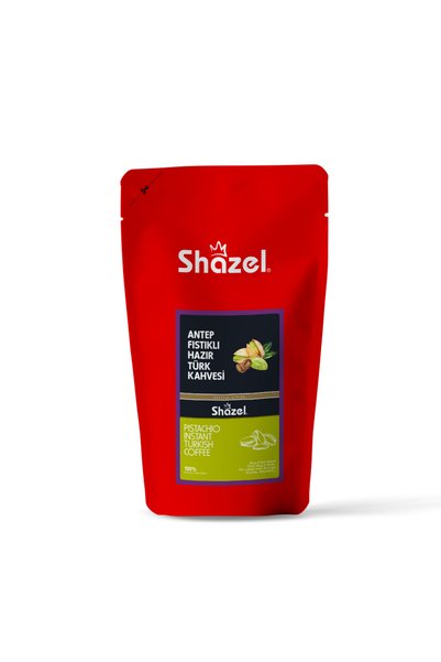 Shazel Instant Turkish Coffee with Pistachios 1 Kg