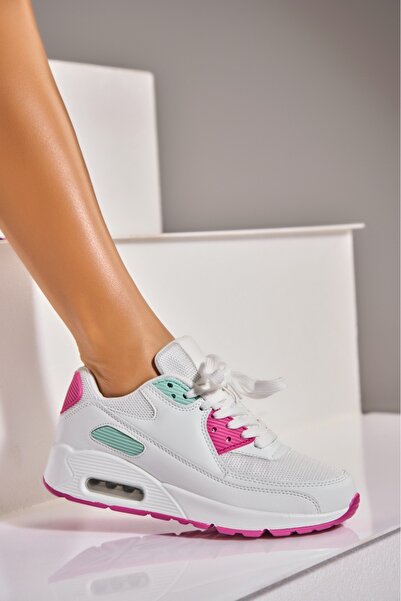 Joana Γυναικεία Adidas Eco Leather Φούξια Fraida