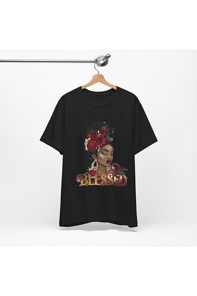 essentialneedsforall BLESSED T SHIRT FOR WOMEN