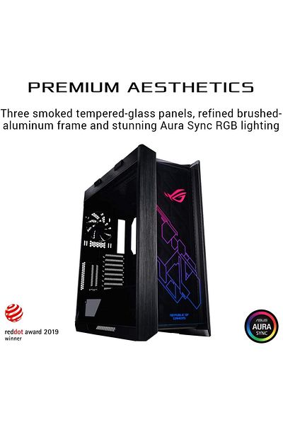 ASUS GX601 ROG STRIX HELIOS CASE/BK/AL/WITH HANDLE