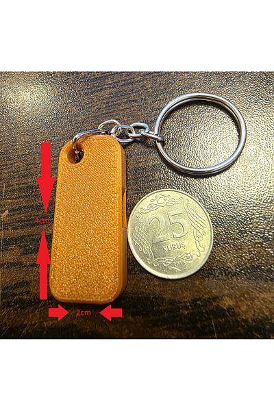 3dfabrick Keychain Whistle Emergency (Earthquake, Security, Children, Home, Sports) 4Pcs for the Whole Family