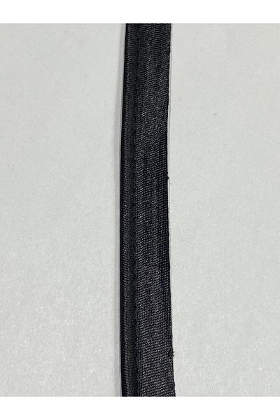 karantuhafiye 5 Meters Black Satin Intermediate Biyesi