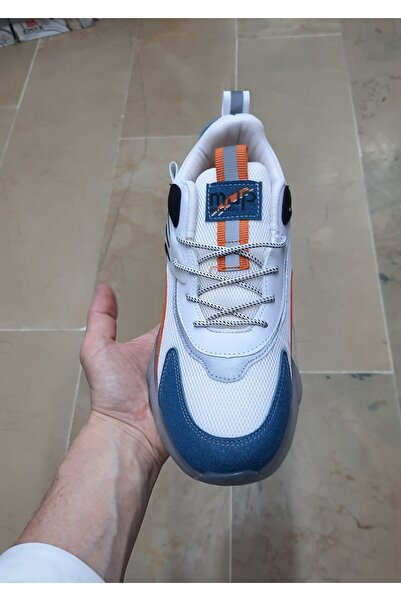 BRGL Унісекс чоловічі ортопедичні кросівки з прозорою силіконовою підошвою та пам'ятною піною