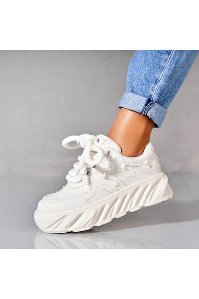 Joana Adida i dam Piele Ecologica Alb Deyvi