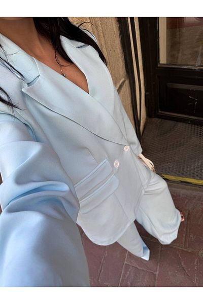 Joana Compleuri Dama Albastru Naomi