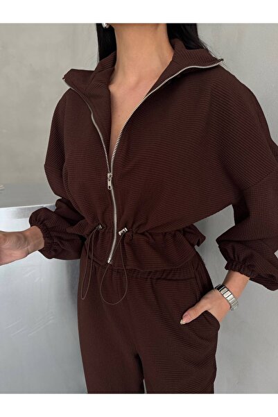 Joana Γυναικεία καφέ κοστούμια Erykah