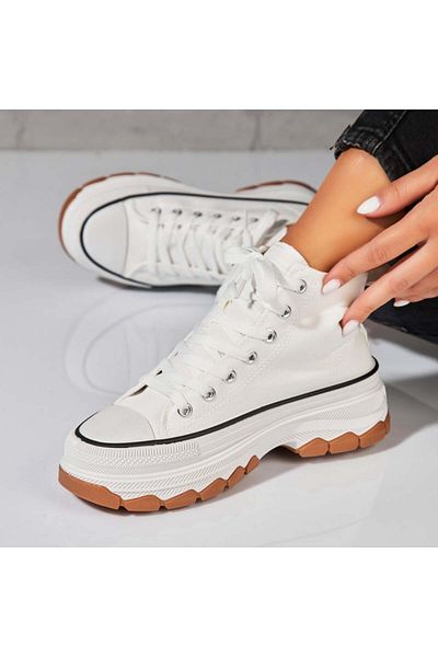 Joana Sneakersi dama Textil Albi Tessi
