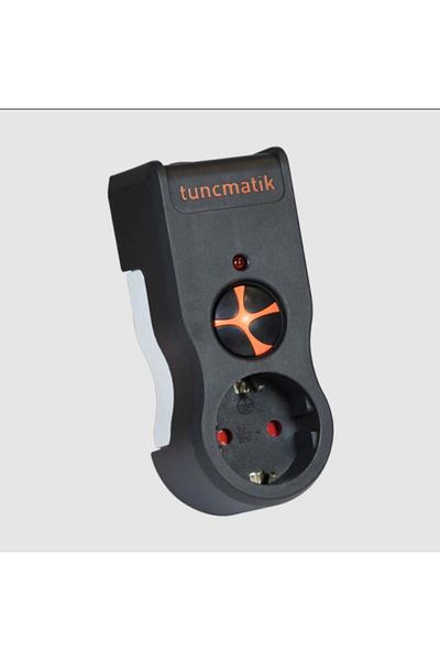 Tunçmatik Tuncmatik Power 1-Surge Protec.Plug-1050 Joulblack