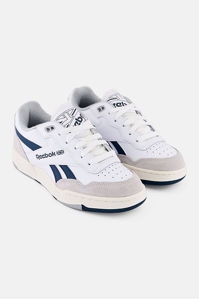 Reebok Kids Boy BB 4000 II Lace Up Basketball Shoes, White