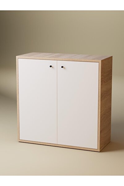 Detamob Çok Amaçlı Dolap 3 Raflı, Ayakkabılık