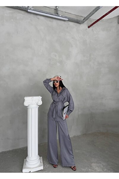 Joana Γυναικεία Κοστούμια Aurora Grey