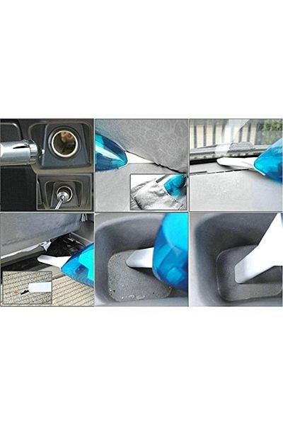 Primo Plus High Power Car Vacuum Cleaner 12V/Wet and Dry Car Vacuum Cleaner for Mahindra TUV 300 T4 Plus