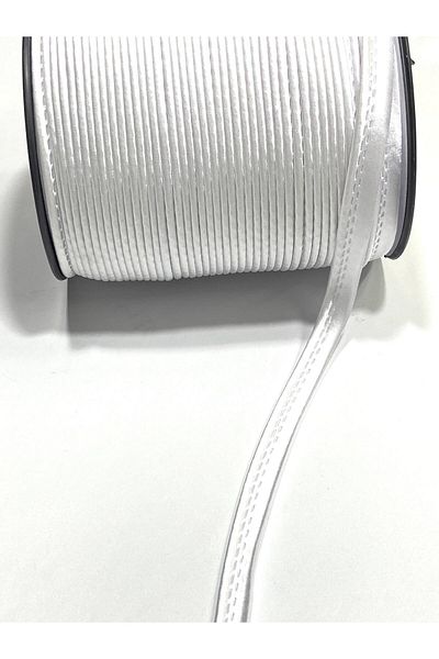 karantuhafiye 5 Meters Candy / Satin / White