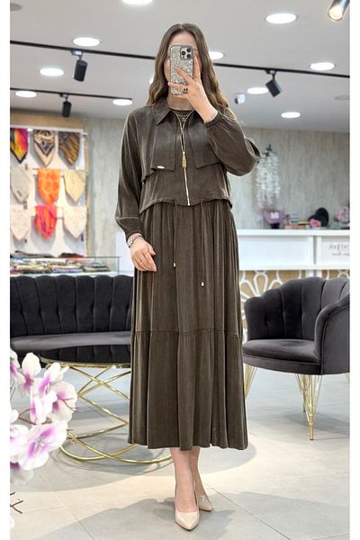 TRİPEN Silk Cupra Gilet Set