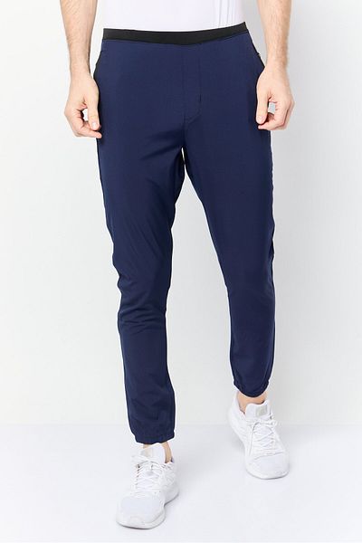 Mister Men Slim Fit Training Track Pants, Navy