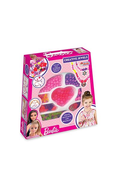 DEDE Bead Set With Carrying Bag, Barbie
