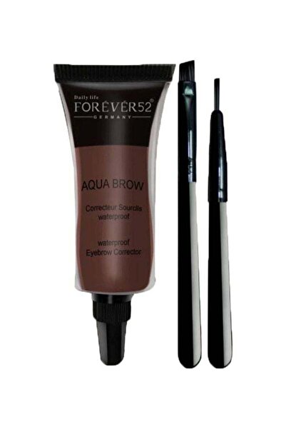 Forever52 Exclusive eyebrow tattoo - brown