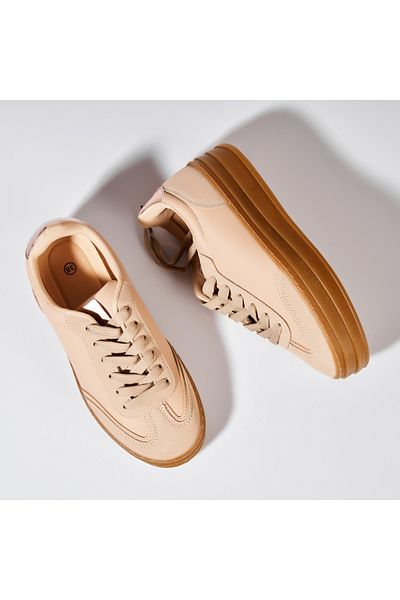 Joana Women's Adidas Eco Leather Khaki Subrya