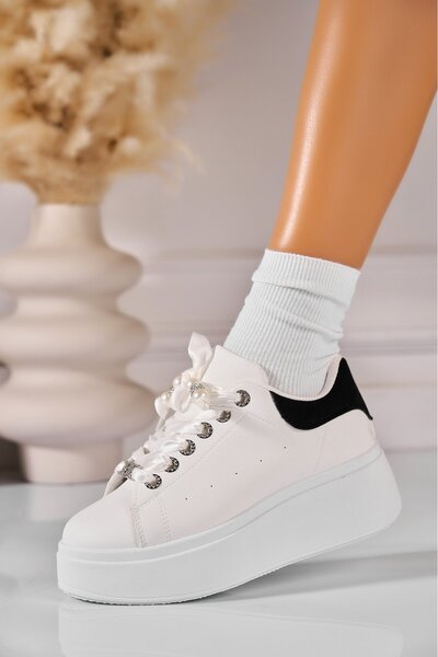 Joana Γυναικεία Μαύρα Παπούτσια Adidas Aleda από Οικολογικό Δέρμα