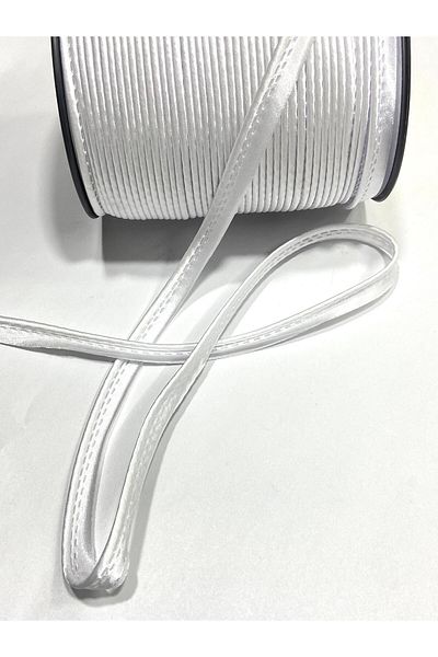 karantuhafiye 5 Meters Candy / Satin / White
