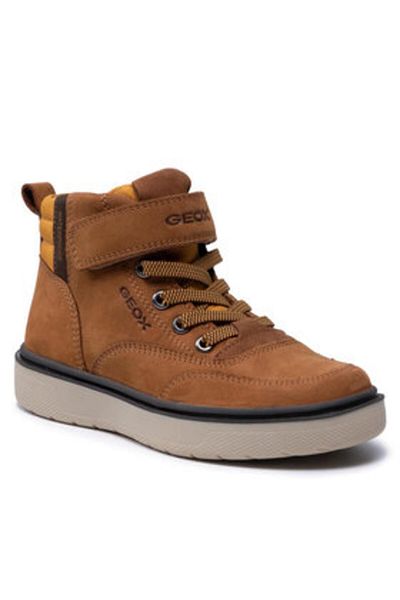 Geox boy's shoes J167TA-032FU brown