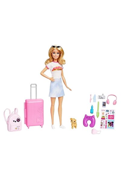 Barbie Baby and Accessories in the Travel Hjy18