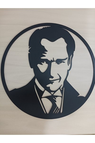 Şirin Lazer Masă din lemn MDF Mustafa Kemal Atatürk