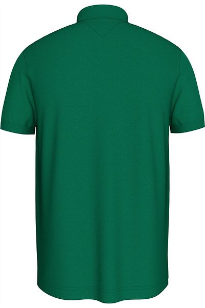 Tommy Hilfiger Зелене поло Core - чоловіче Mw0mw17770
