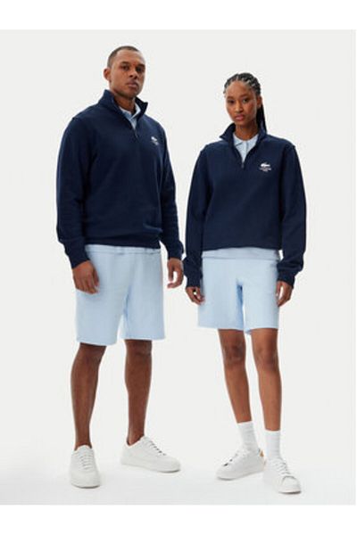 Lacoste hanorac lacoste unisex SH2735 albastru