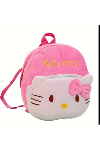 seyuse Hello Kitty Kız Çocuk Çantası Anaokul Sırt Çantası Kreş Çantası 0-6 Yaş Ana okulu Sanrio Çanta