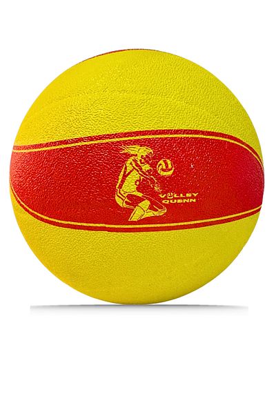 İMVULA BETA Rubber Volleyball Ball - Indoor and Outdoor Compatible