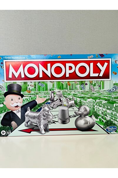 zeynepin atolyesi Monopoly Emlak Ticatet Oyunu