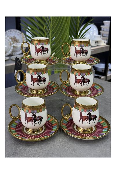 ACAR Wilshire Lux Porcelain 6 Grain Cup Set