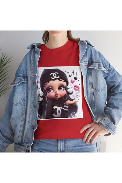essentialneedsforall CC CARTOON CHARACTER UNISEX T SHIRTS