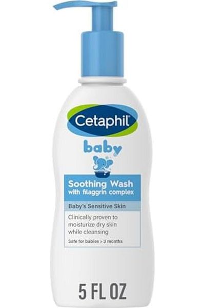 Cetaphil غسول كريمي مهدئ للأطفال - 10 أونصة