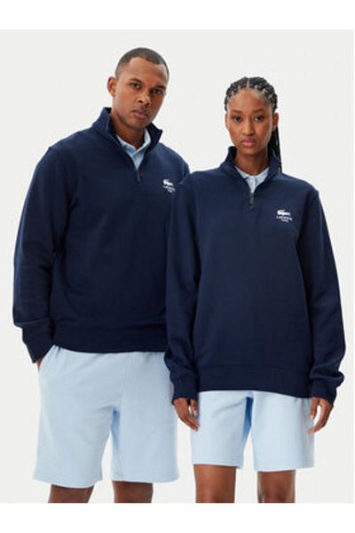 Lacoste hanorac lacoste unisex SH2735 albastru