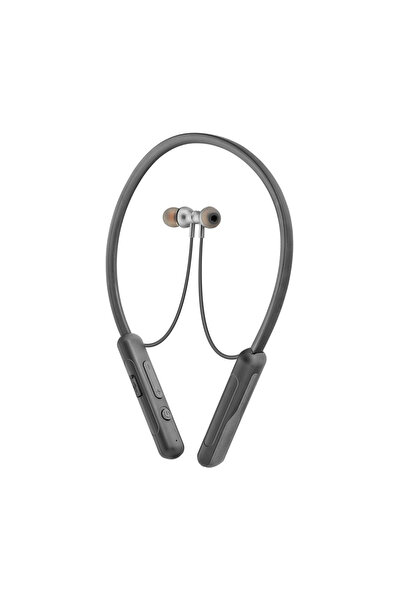 EXENAR Kablosuz Bluetooth Kulaklık Stereo Mikrofon Boyun Bantlı Sporcu Kulakl...