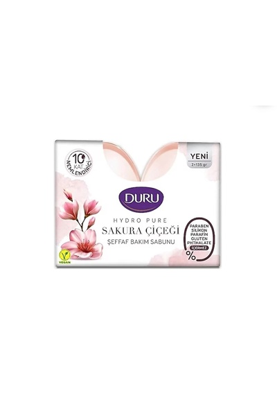 Duru Hydro Pure Şeffaf Bakım Sabunu 270gr - Sakura Çiçeği