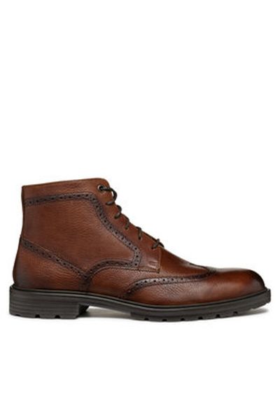 Geox men's boots U46HAB-00064 brown