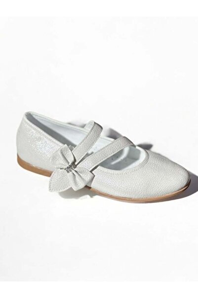 Zekids Κοριτσίστικη Ορθοπεδική Σόλα Φιόγκος Κομψές Velcro Μπαλαρίνες