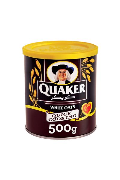 Quaker Cooking Oats Tin 500 g