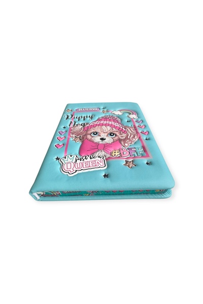 Polin Puffy Pf-80 Blocnotes pufos 13 x 18 cm 96 coli liniate