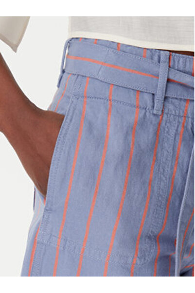 Napapijri Pantaloni scurți de damă, material albastru, NAPAPIJRI-NP0A4IEW90S1...