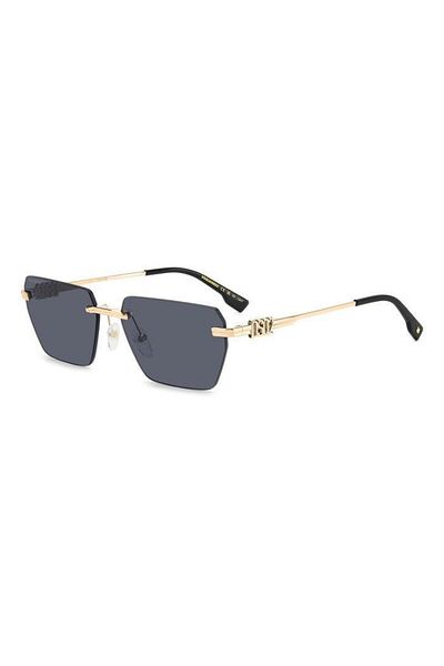 DSquared2 D2 0102/s-807‐نظارة شمسية سوداء للجنسين