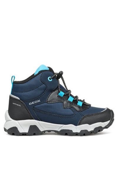 Geox pantofi băieți J463ZC-050FU albastru