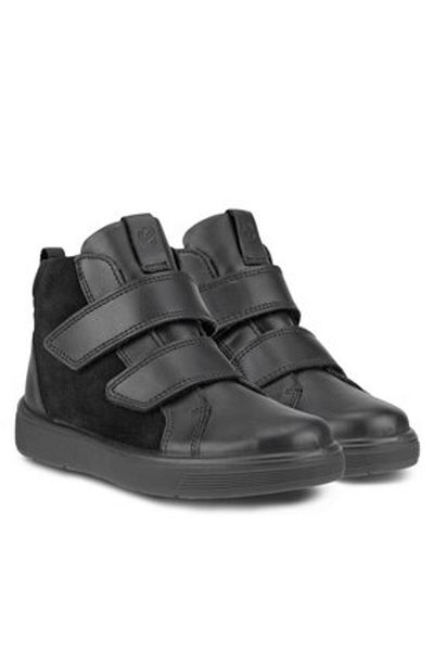 Ecco pantofi băieți 70531251052 negri