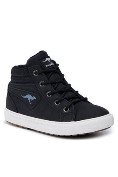 Kangaroos boy's shoes 18000 black