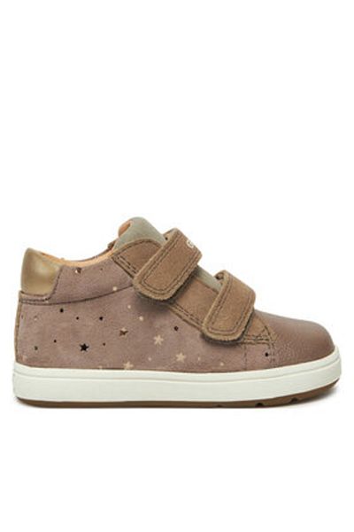 Geox girls' shoes B044CC-007AK natural