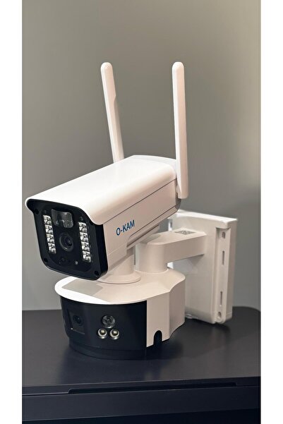 O-KAM PRO OKAM 3920 6MP 2 KAMERALI 3 EKRANLI SİM KART DESTEKLİ GÜNEŞ ENERJİLİ...