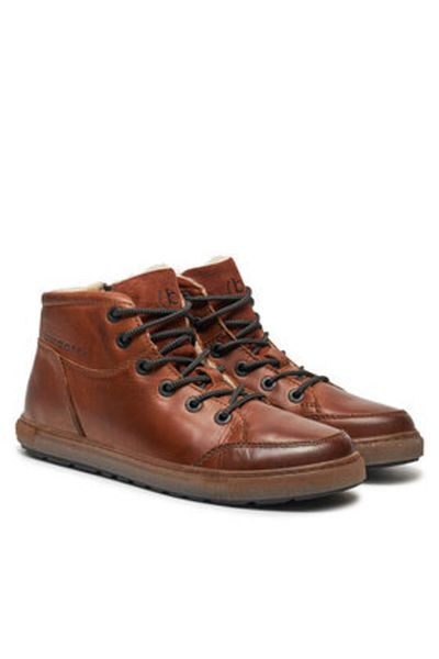 BUGATTI Men's Boots brown BUGATTI-321A5G521200 6100 DARK BROWN